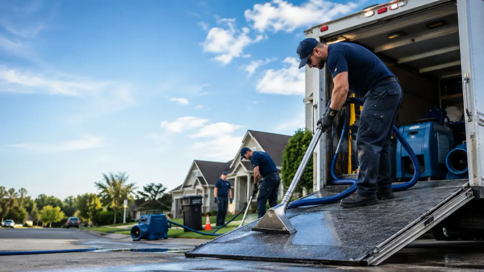 Emergency Water Removal in Saint Helen, MI near me